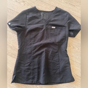 Figs XS v neck scrub top